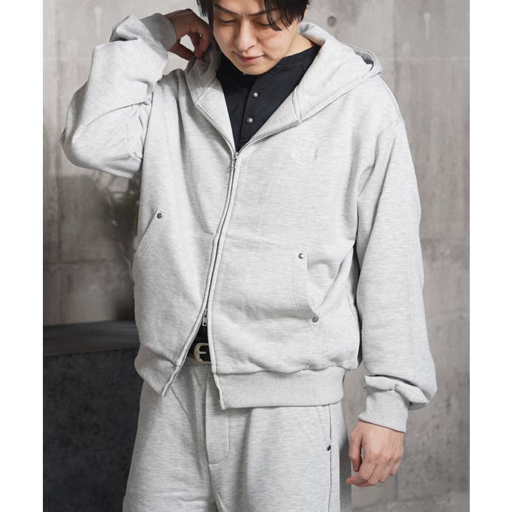 GRAY | パーカー メンズ レディース | ONE 4 PREMIUM