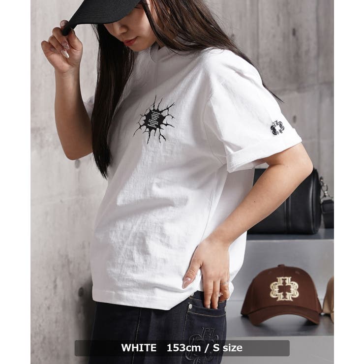 Tシャツ 半袖 クロップド丈 | ONE 4 PREMIUM | 詳細画像6 