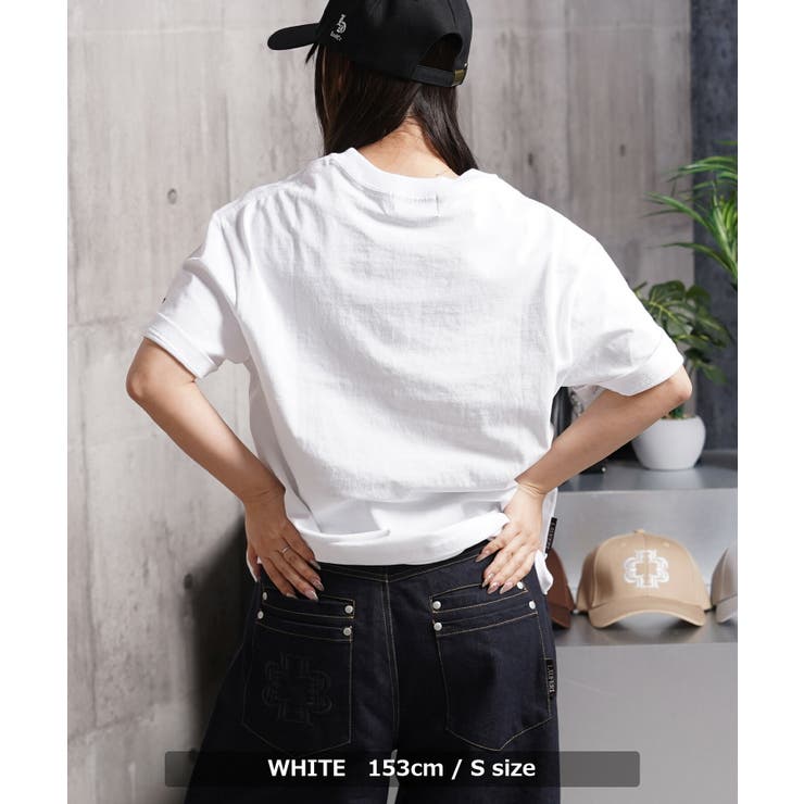 Tシャツ 半袖 クロップド丈 | ONE 4 PREMIUM | 詳細画像7 