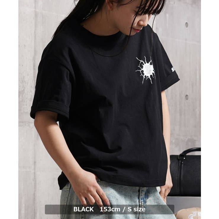 Tシャツ 半袖 クロップド丈 | ONE 4 PREMIUM | 詳細画像13 