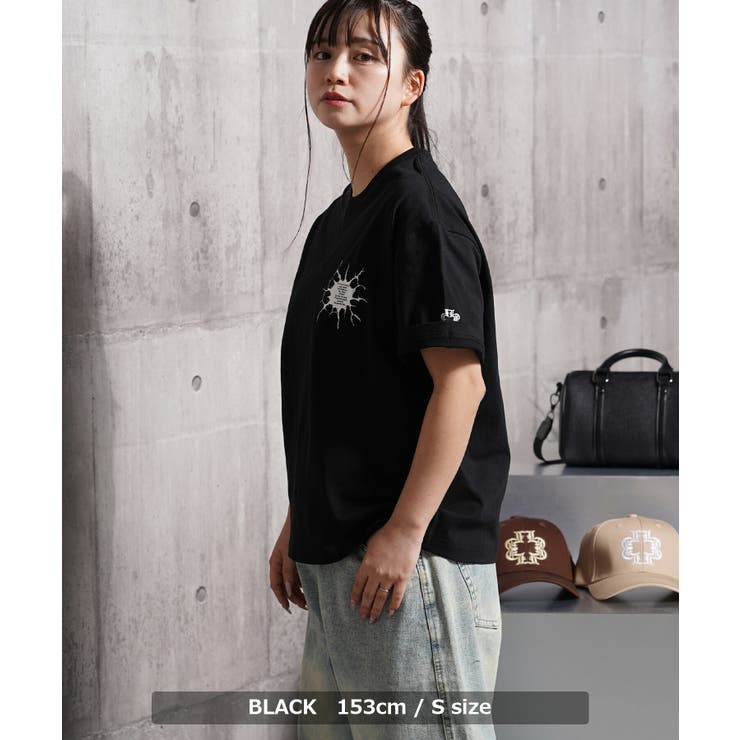 Tシャツ 半袖 クロップド丈 | ONE 4 PREMIUM | 詳細画像14 
