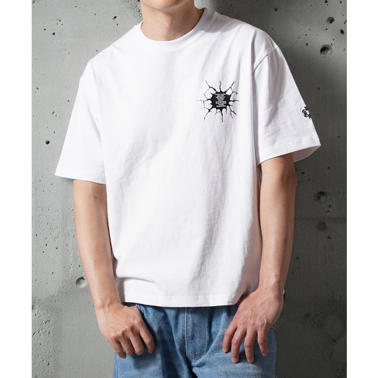 WHITE | Tシャツ 半袖 クロップド丈 | ONE 4 PREMIUM