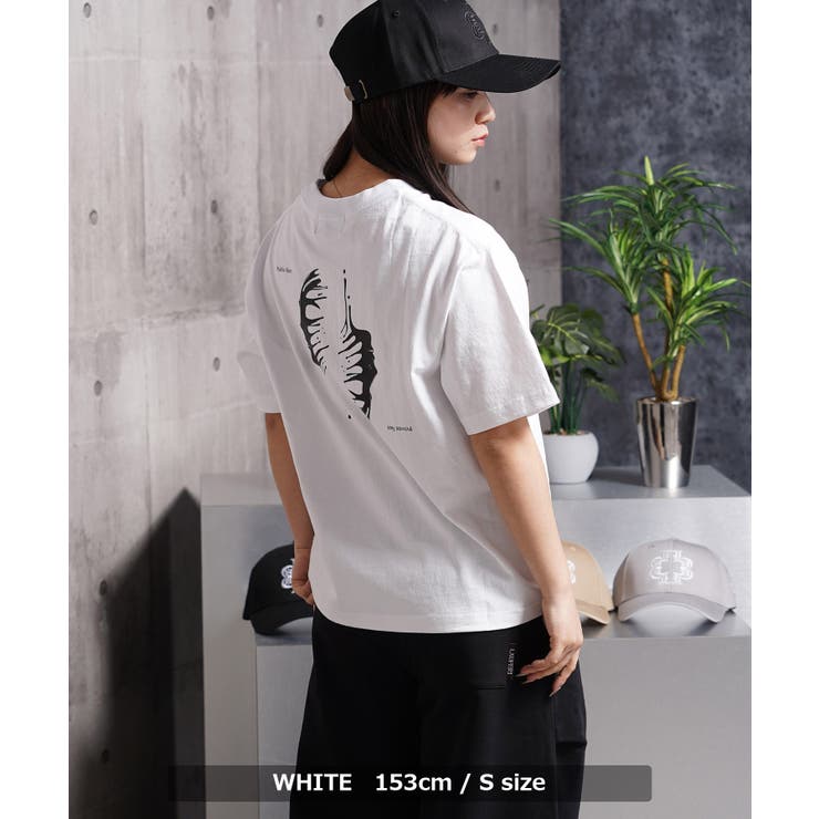 Tシャツ 半袖 クロップド丈 | ONE 4 PREMIUM | 詳細画像7 