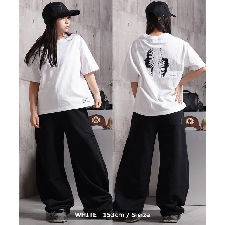 Tシャツ 半袖 クロップド丈 | ONE 4 PREMIUM | 詳細画像8 