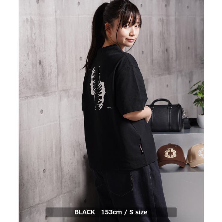 Tシャツ 半袖 クロップド丈 | ONE 4 PREMIUM | 詳細画像14 