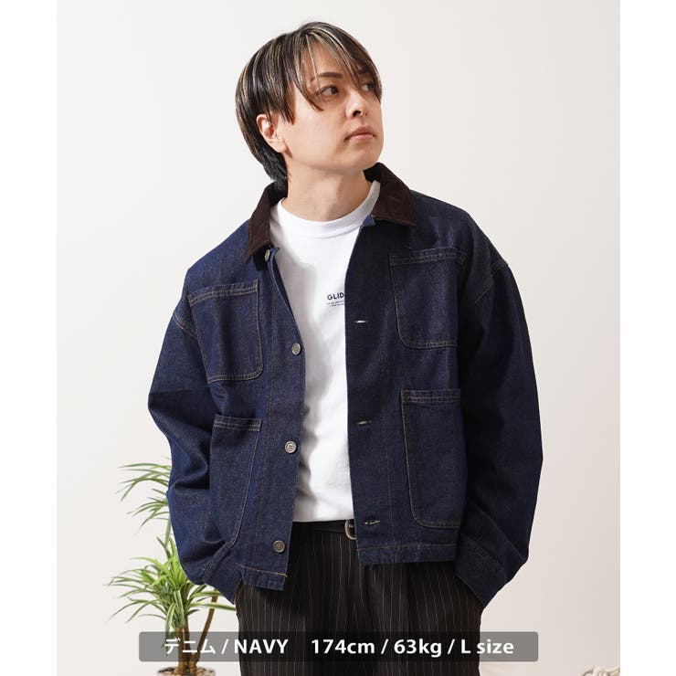 ショート丈 カバーオール メンズ | ONE 4 PREMIUM | 詳細画像7 