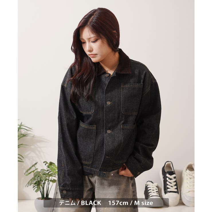 ショート丈 カバーオール メンズ | ONE 4 PREMIUM | 詳細画像10 