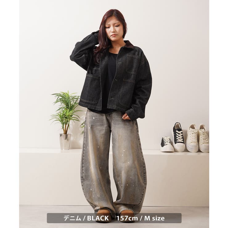 ショート丈 カバーオール メンズ | ONE 4 PREMIUM | 詳細画像11 