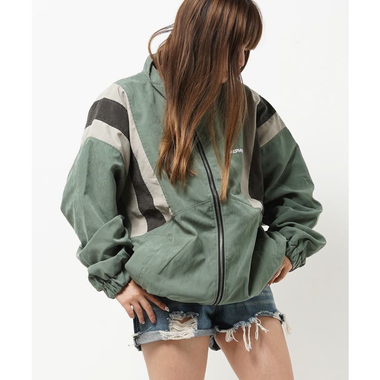グラフィックショートトラックジャケット｜WEGO（ウィゴー
