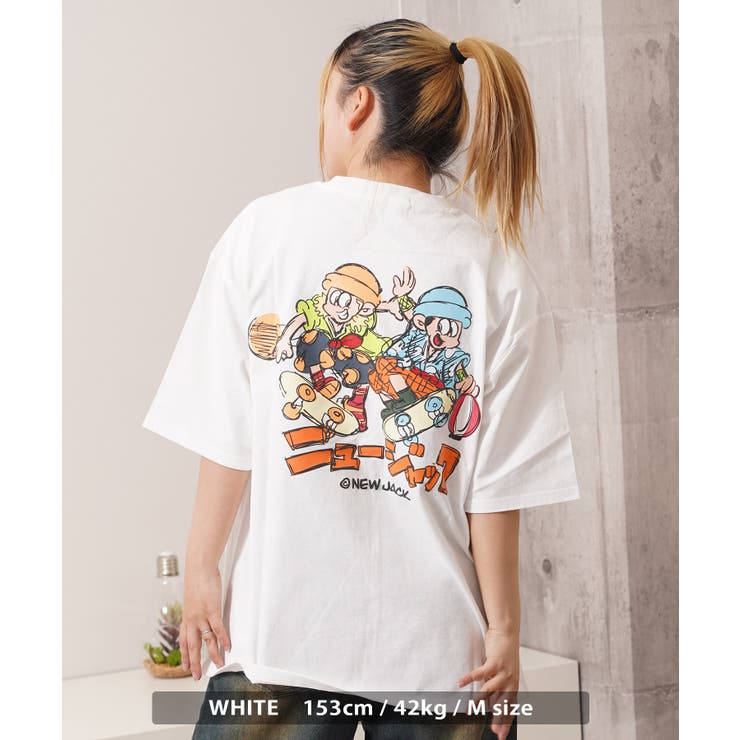 NEW JACK tシャツ | ONE 4 PREMIUM | 詳細画像6 