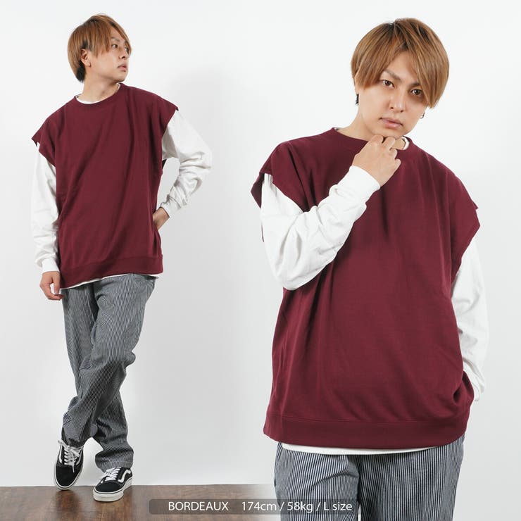 BRUNELLOCUCINELLI メンズ スウェット ベスト VIP価格 送料無料 brc2480031-2.jpg