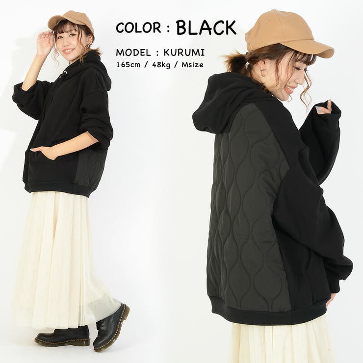 ビッグシルエット パーカー メンズ 品番 Ocgw One 4 Premium ワンフォープレミアム のレディースファッション通販 Shoplist ショップリスト