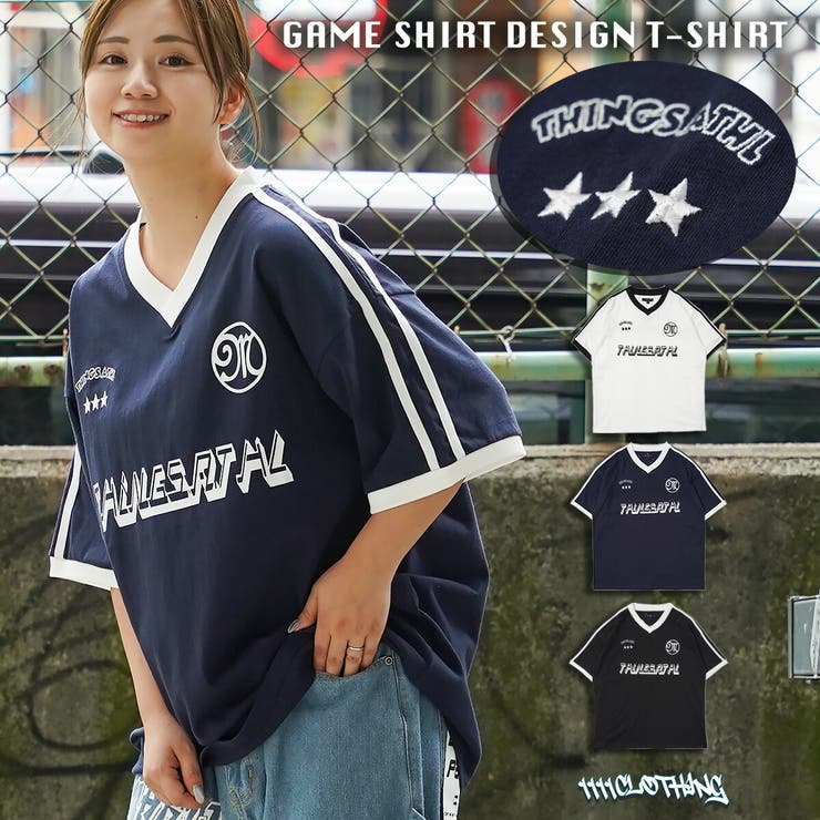 ◇ゲームシャツ デザイン Tシャツ◇[品番：OCGW0003725]｜ONE 4