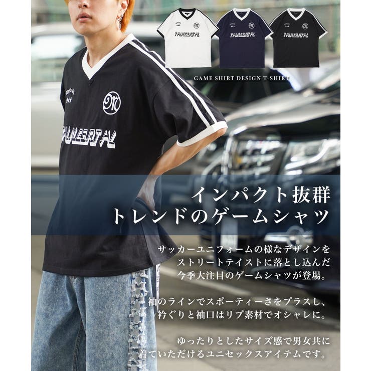 ◇ゲームシャツ デザイン Tシャツ◇[品番：OCGW0003725]｜ONE 4