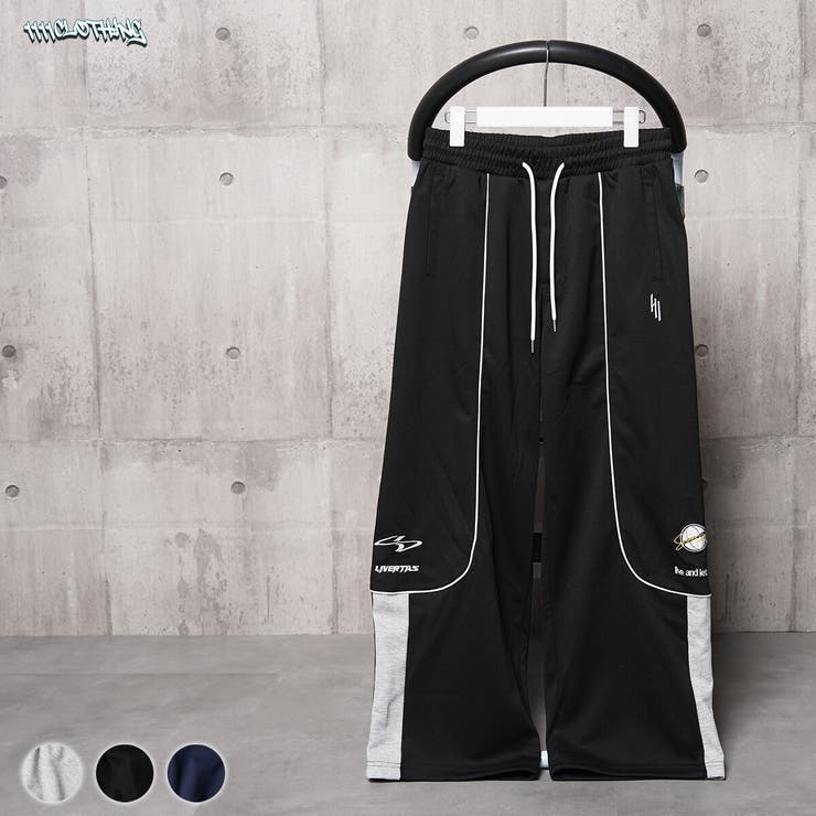 パイピング ゲームデザイン スウェットパンツ | ONE 4 PREMIUM | 詳細画像1 