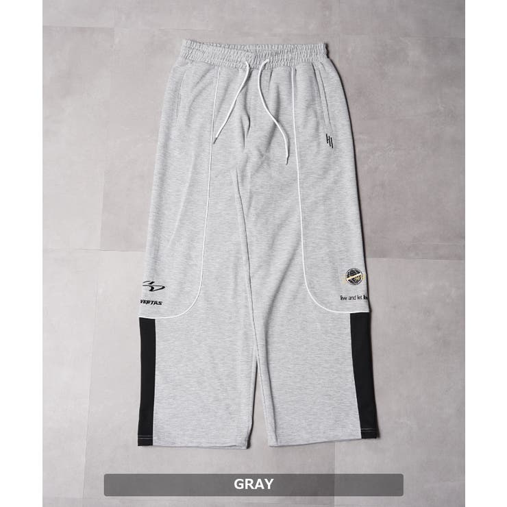 パイピング ゲームデザイン スウェットパンツ | ONE 4 PREMIUM | 詳細画像6 