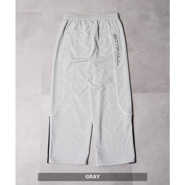 パイピング ゲームデザイン スウェットパンツ | ONE 4 PREMIUM | 詳細画像8 