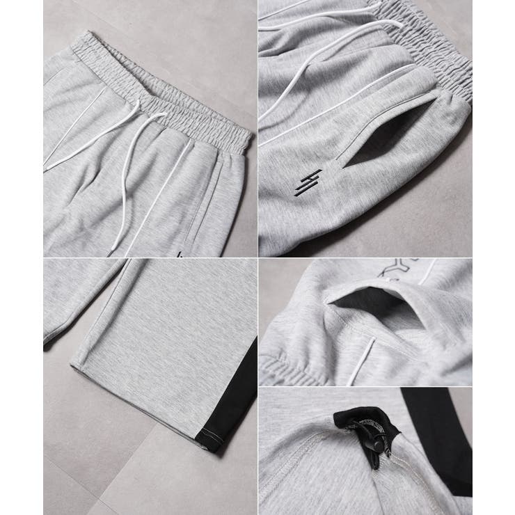 パイピング ゲームデザイン スウェットパンツ | ONE 4 PREMIUM | 詳細画像4 