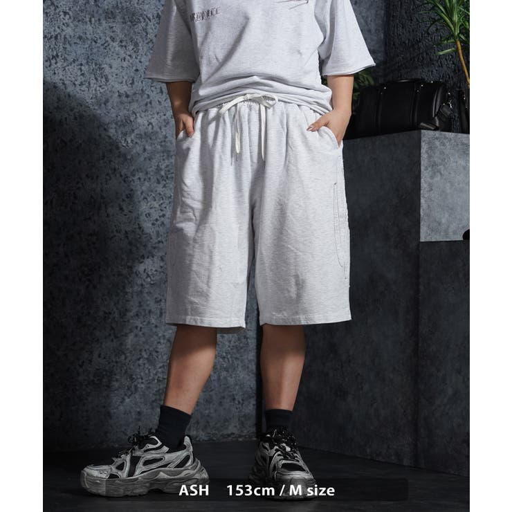 ミニ裏毛 アップリケ ショートパンツ | ONE 4 PREMIUM | 詳細画像5 