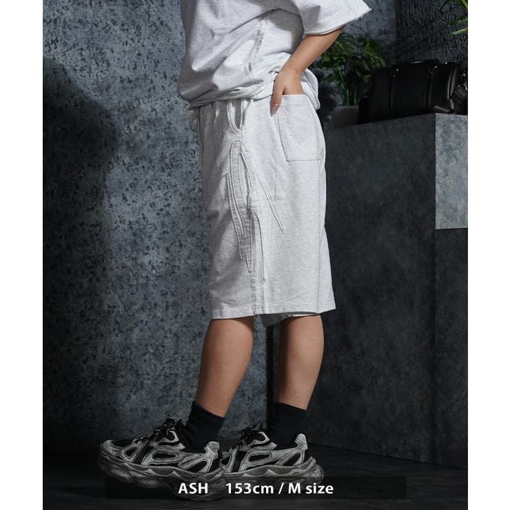 ミニ裏毛 アップリケ ショートパンツ | ONE 4 PREMIUM | 詳細画像6 
