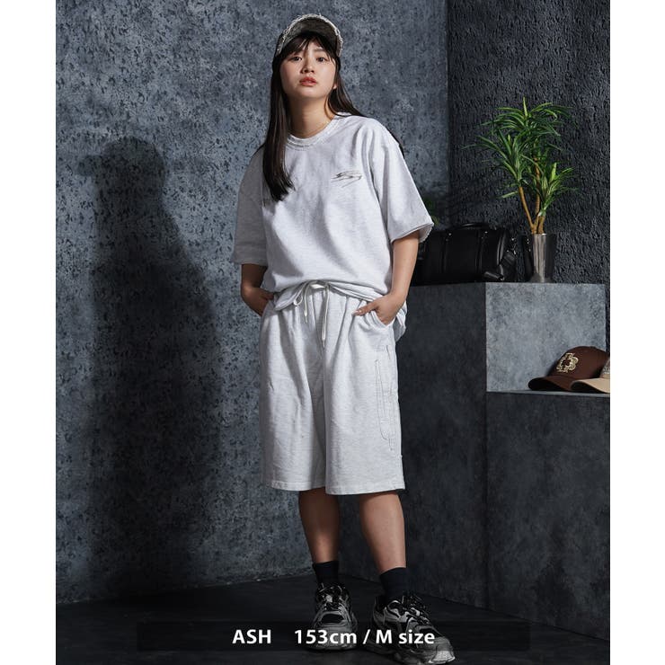 ミニ裏毛 アップリケ ショートパンツ | ONE 4 PREMIUM | 詳細画像9 