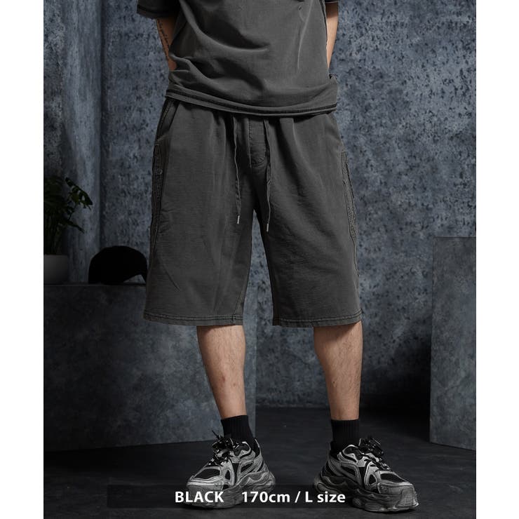 ミニ裏毛 アップリケ ショートパンツ | ONE 4 PREMIUM | 詳細画像10 