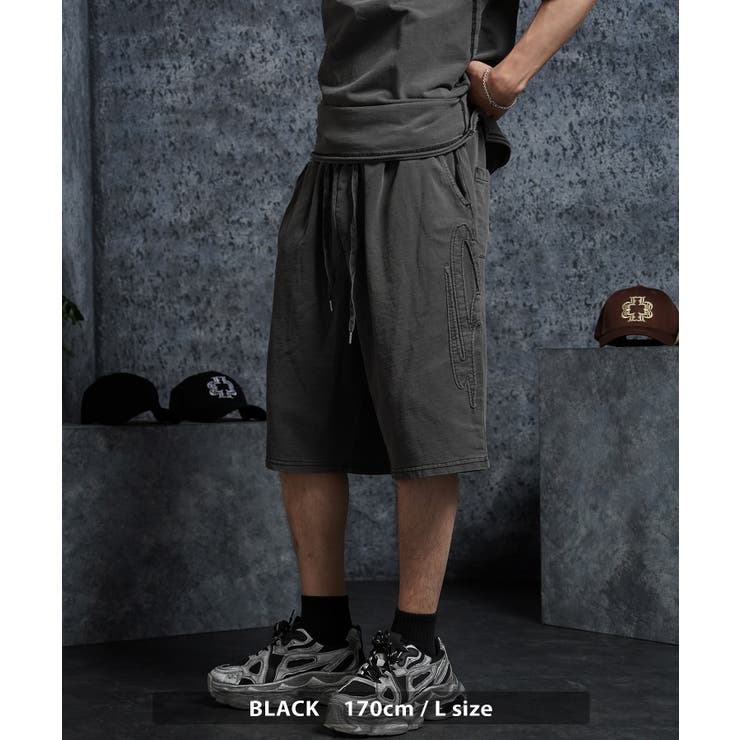 ミニ裏毛 アップリケ ショートパンツ | ONE 4 PREMIUM | 詳細画像11 