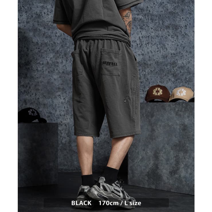 ミニ裏毛 アップリケ ショートパンツ | ONE 4 PREMIUM | 詳細画像13 