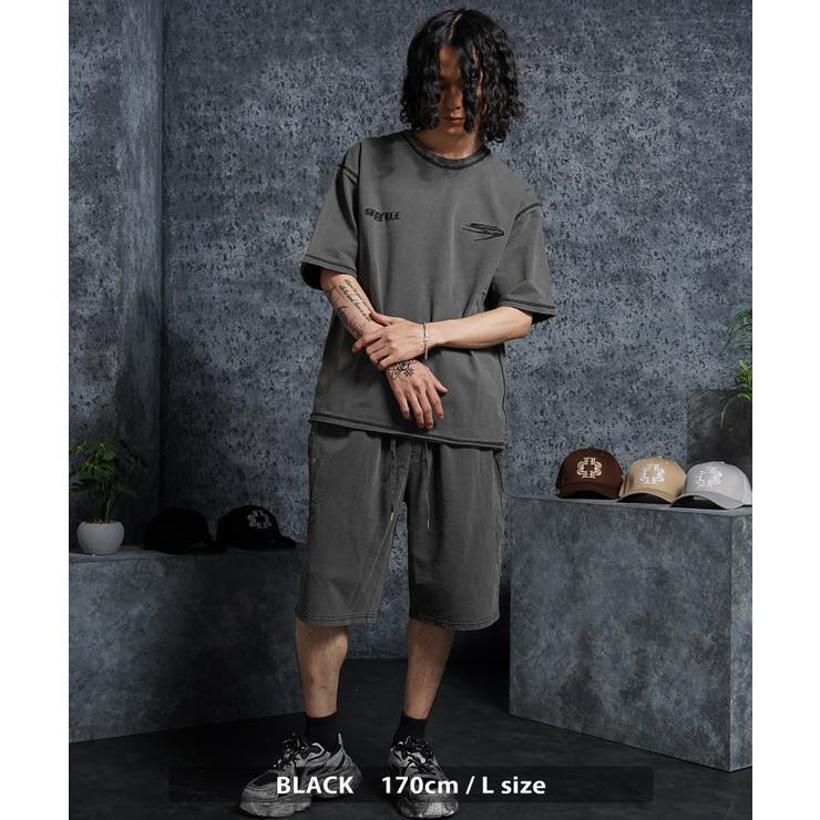 ミニ裏毛 アップリケ ショートパンツ | ONE 4 PREMIUM | 詳細画像14 