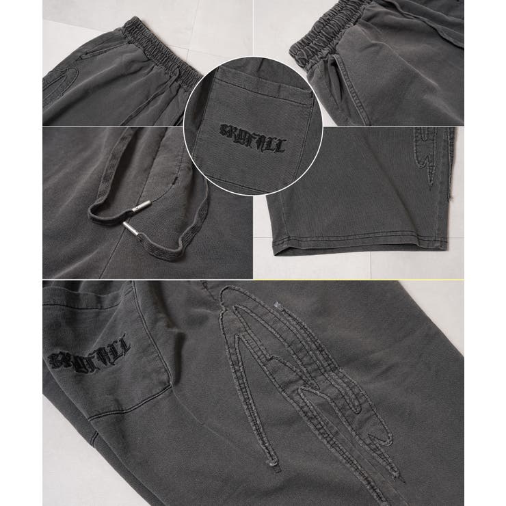 ミニ裏毛 アップリケ ショートパンツ | ONE 4 PREMIUM | 詳細画像15 