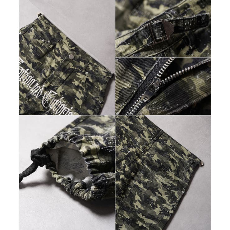 グラインダー加工 迷彩 カモフラ | ONE 4 PREMIUM | 詳細画像15 