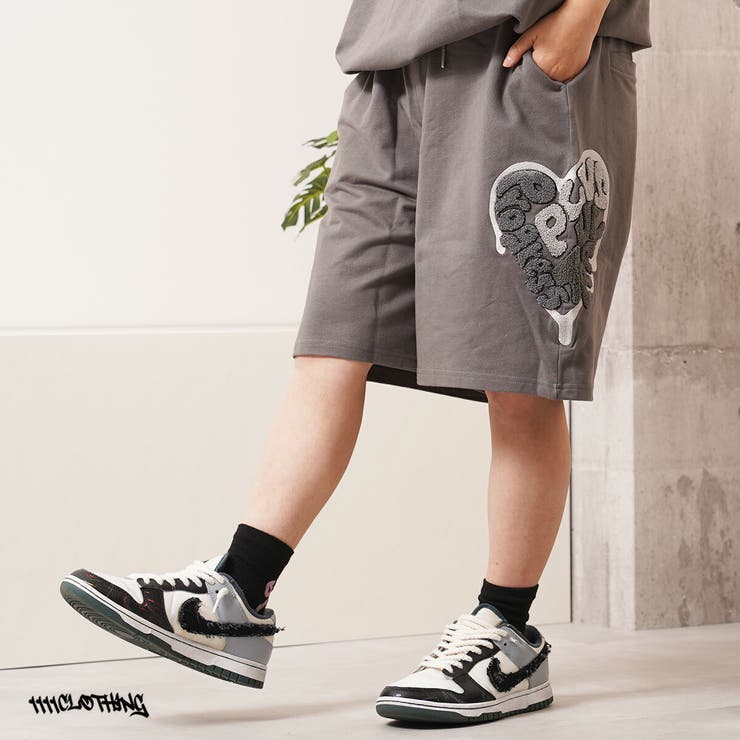 スウェットショーツ レディース ハーフパンツ | ONE 4 PREMIUM | 詳細画像1 
