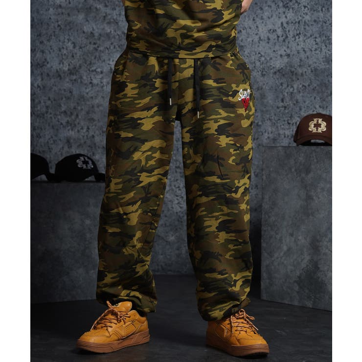 CAMO | ミニ裏毛 ワンポイント ハート | ONE 4 PREMIUM