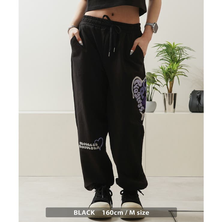 ミニ裏毛 ハート サガラ刺繍 | ONE 4 PREMIUM | 詳細画像5 