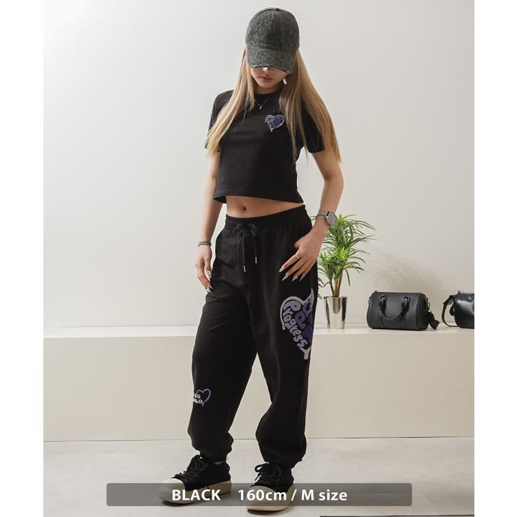 ミニ裏毛 ハート サガラ刺繍 | ONE 4 PREMIUM | 詳細画像8 