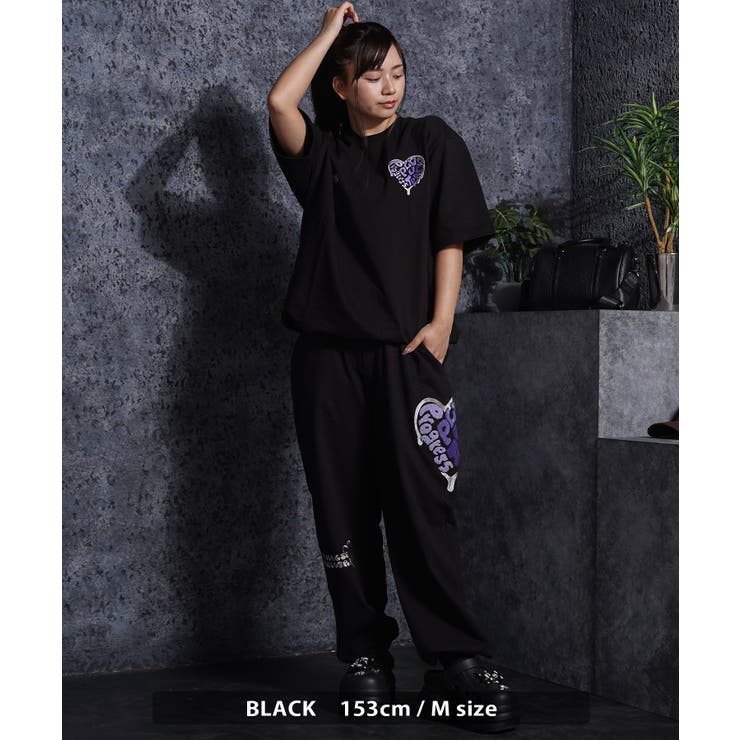 ミニ裏毛 ハート サガラ刺繍 | ONE 4 PREMIUM | 詳細画像9 