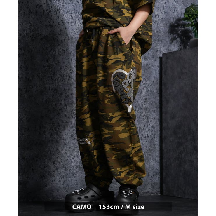 ミニ裏毛 ハート サガラ刺繍 | ONE 4 PREMIUM | 詳細画像11 