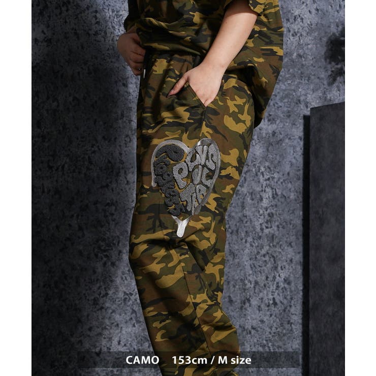 ミニ裏毛 ハート サガラ刺繍 | ONE 4 PREMIUM | 詳細画像12 