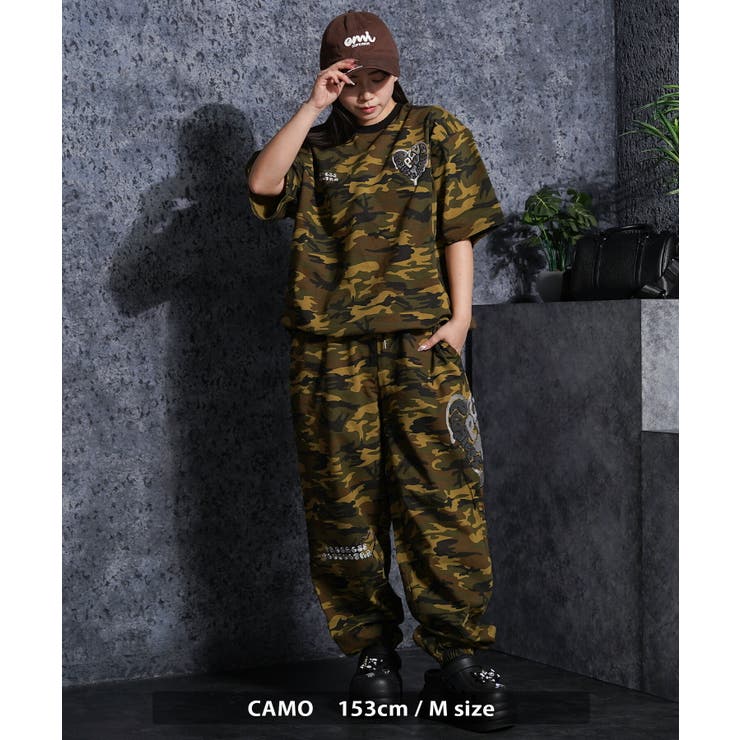 ミニ裏毛 ハート サガラ刺繍 | ONE 4 PREMIUM | 詳細画像14 