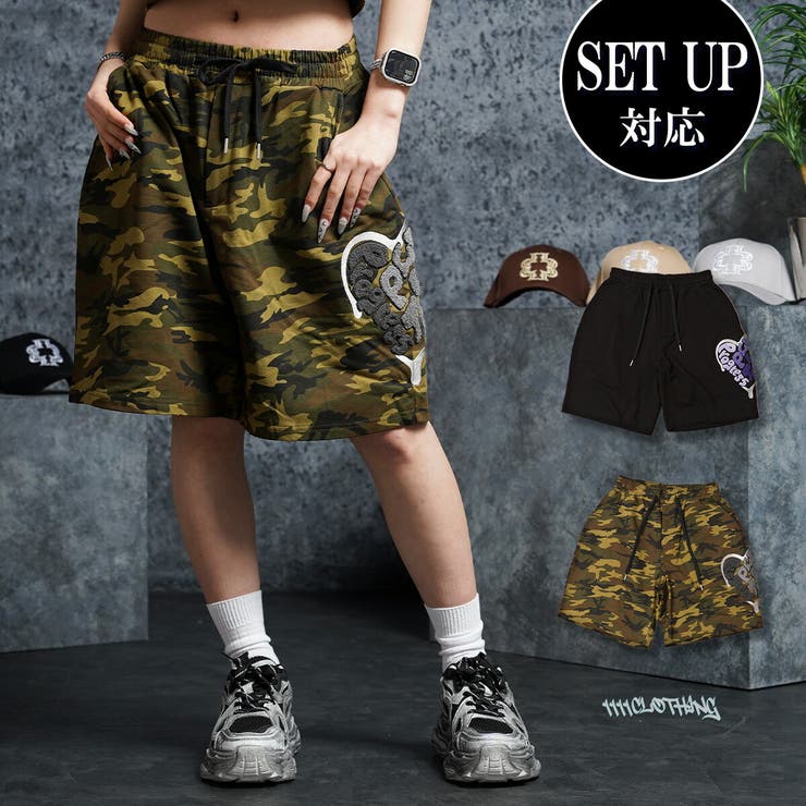 ミニ裏毛 ハート サガラ刺繍 | ONE 4 PREMIUM | 詳細画像1 