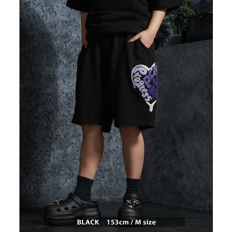 ミニ裏毛 ハート サガラ刺繍 | ONE 4 PREMIUM | 詳細画像5 