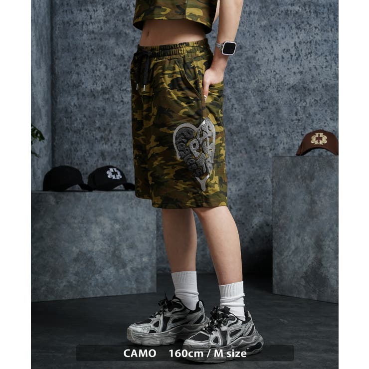 ミニ裏毛 ハート サガラ刺繍 | ONE 4 PREMIUM | 詳細画像12 