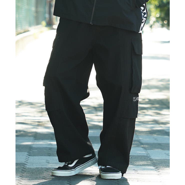 ◇切り替え ワイドバルーンパンツ◇ カーゴパンツ[品番：OCGW0003521]｜ONE 4 PREMIUM（ワンフォープレミアム  ）のメンズファッション通販｜SHOPLIST（ショップリスト）