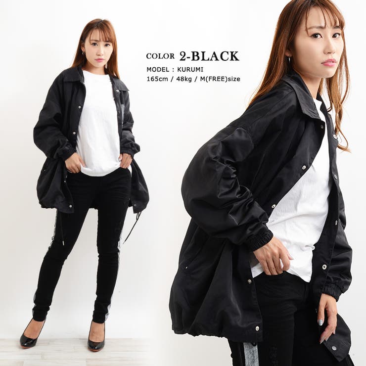 アウター ジャケット ビッグシルエット[品番：OCGW0001406]｜ONE
