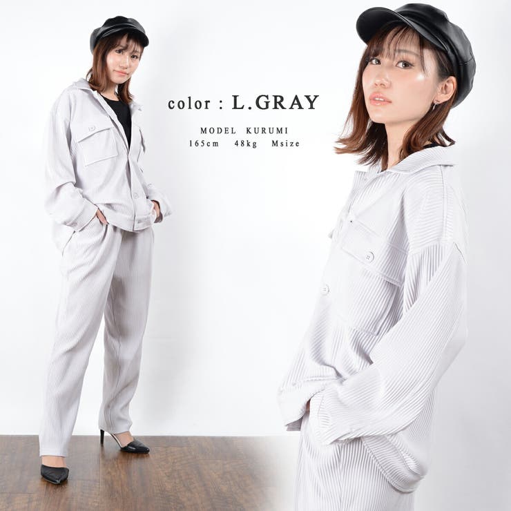 ◆プリーツ ビッグ CPOジャケット◆ | ONE 4 PREMIUM | 詳細画像8 