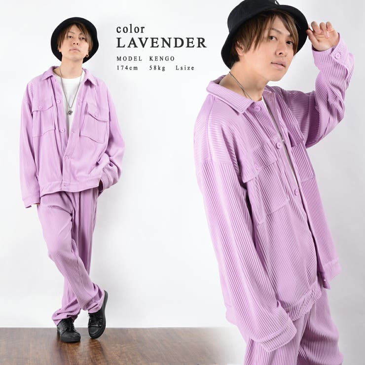 ◆プリーツ ビッグ CPOジャケット◆ | ONE 4 PREMIUM | 詳細画像13 