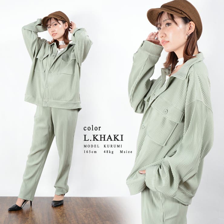 ◆プリーツ ビッグ CPOジャケット◆ | ONE 4 PREMIUM | 詳細画像15 