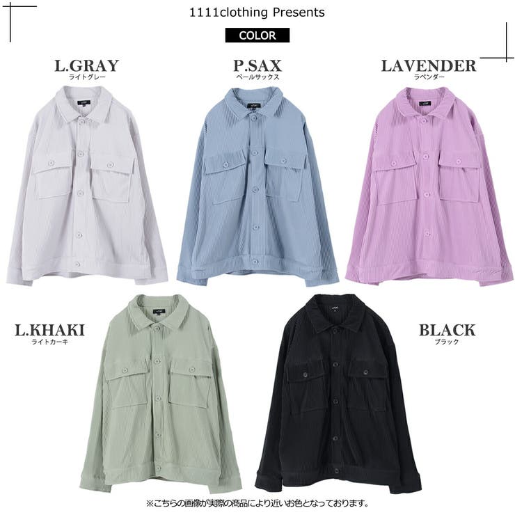 ◆プリーツ ビッグ CPOジャケット◆ | ONE 4 PREMIUM | 詳細画像2 