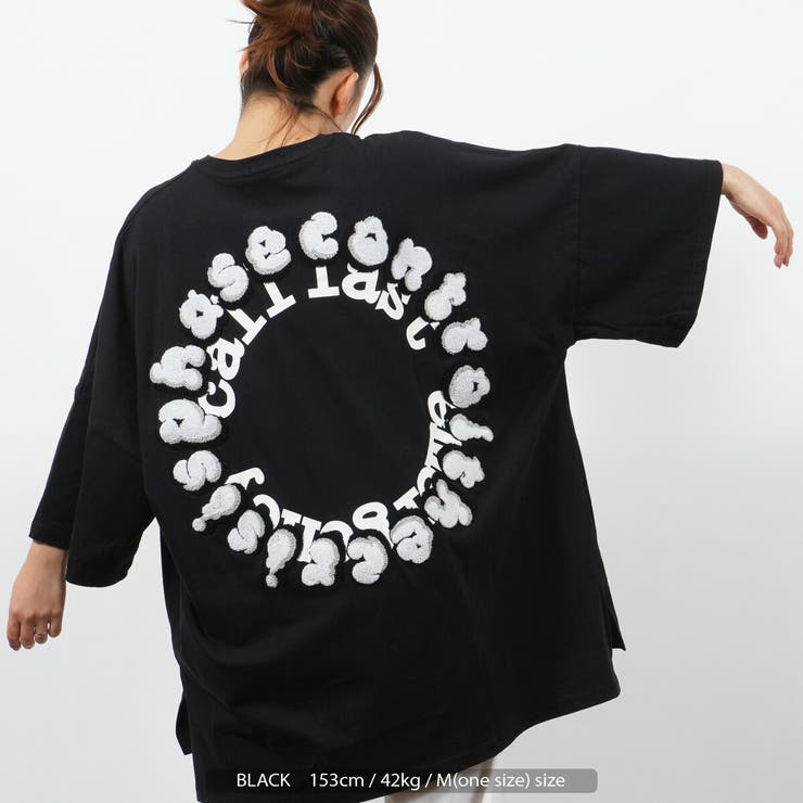 【Paragraph】★関税込★スター サークルロゴTシャツ★男女兼用 サークルロゴTシャツ｜ファッション通販のSTRIPE CLUB