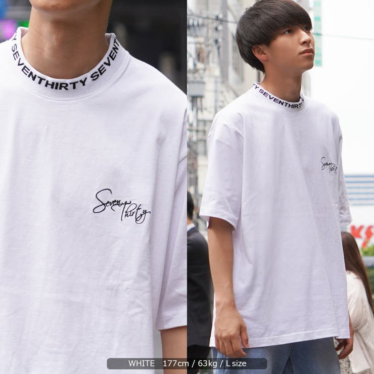 オーバーサイズ tシャツ メンズ[品番：OCGW0002644]｜ONE 4